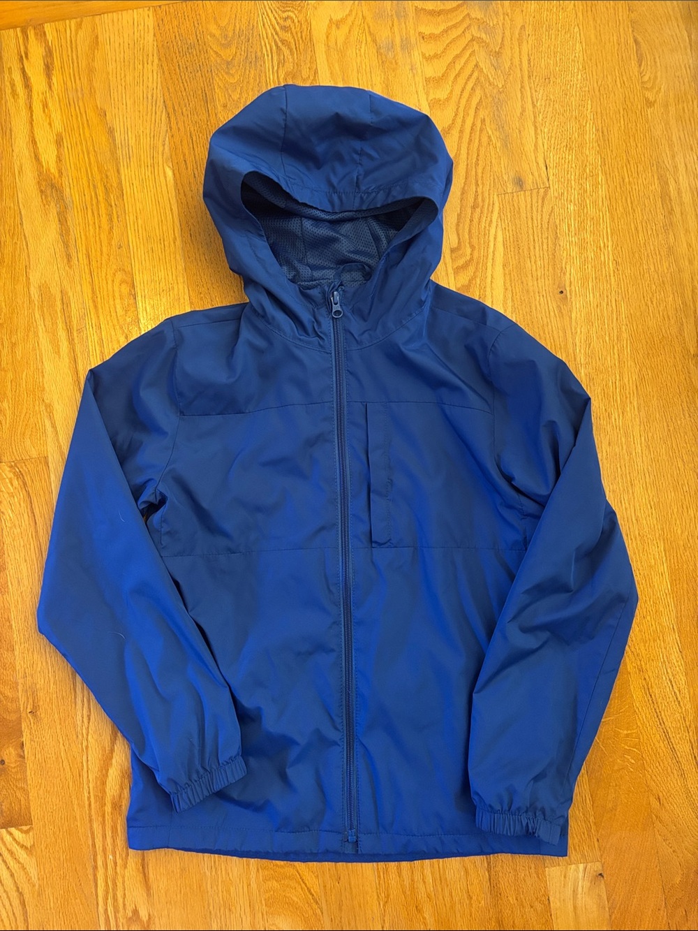 GAP Lightweight Hooded Windbreaker Jacket – Boy's XL – Blue